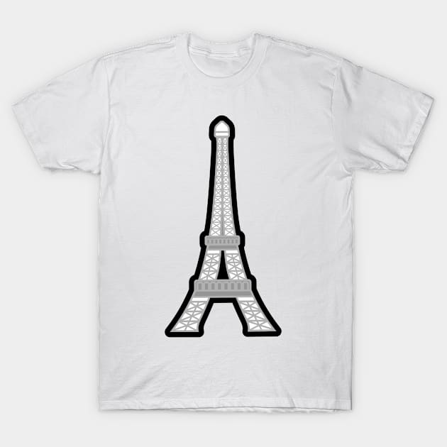 Eiffel Tower T-Shirt by ShirtyLife